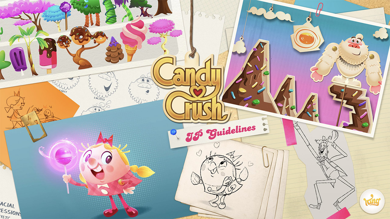 Candy Crush IP Guidelines Cover