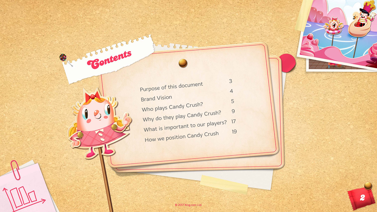 Candy Crush IP Guidelines Page 3