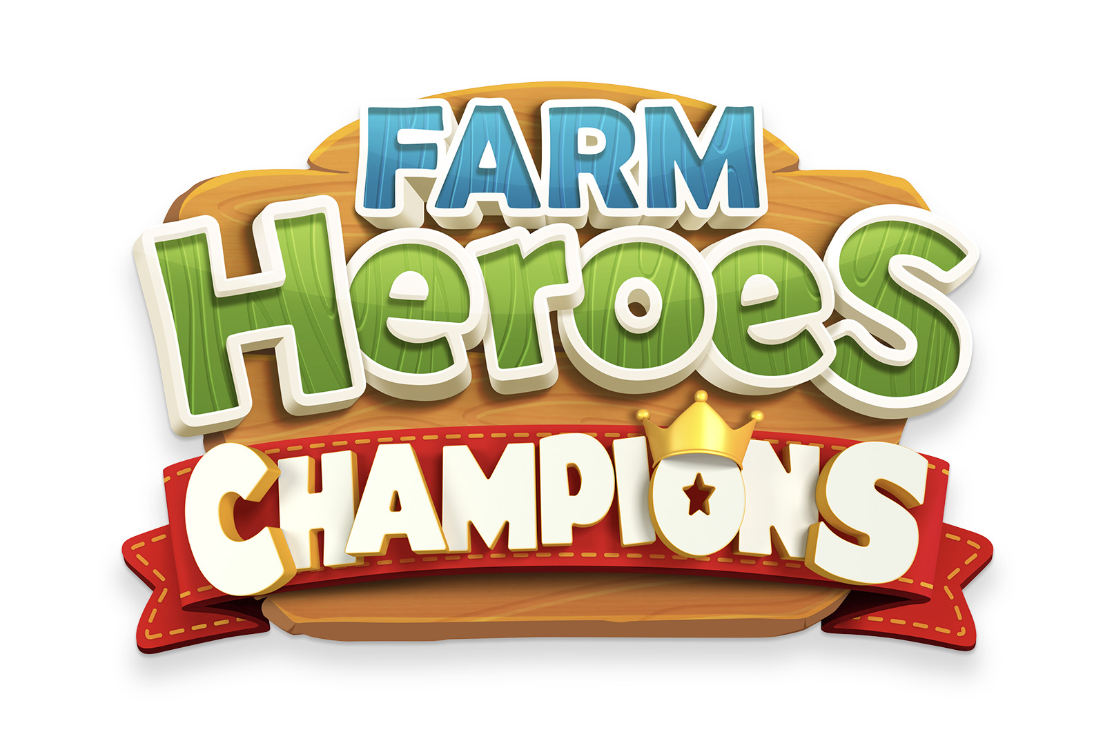 Farm Heroes Champions Logo