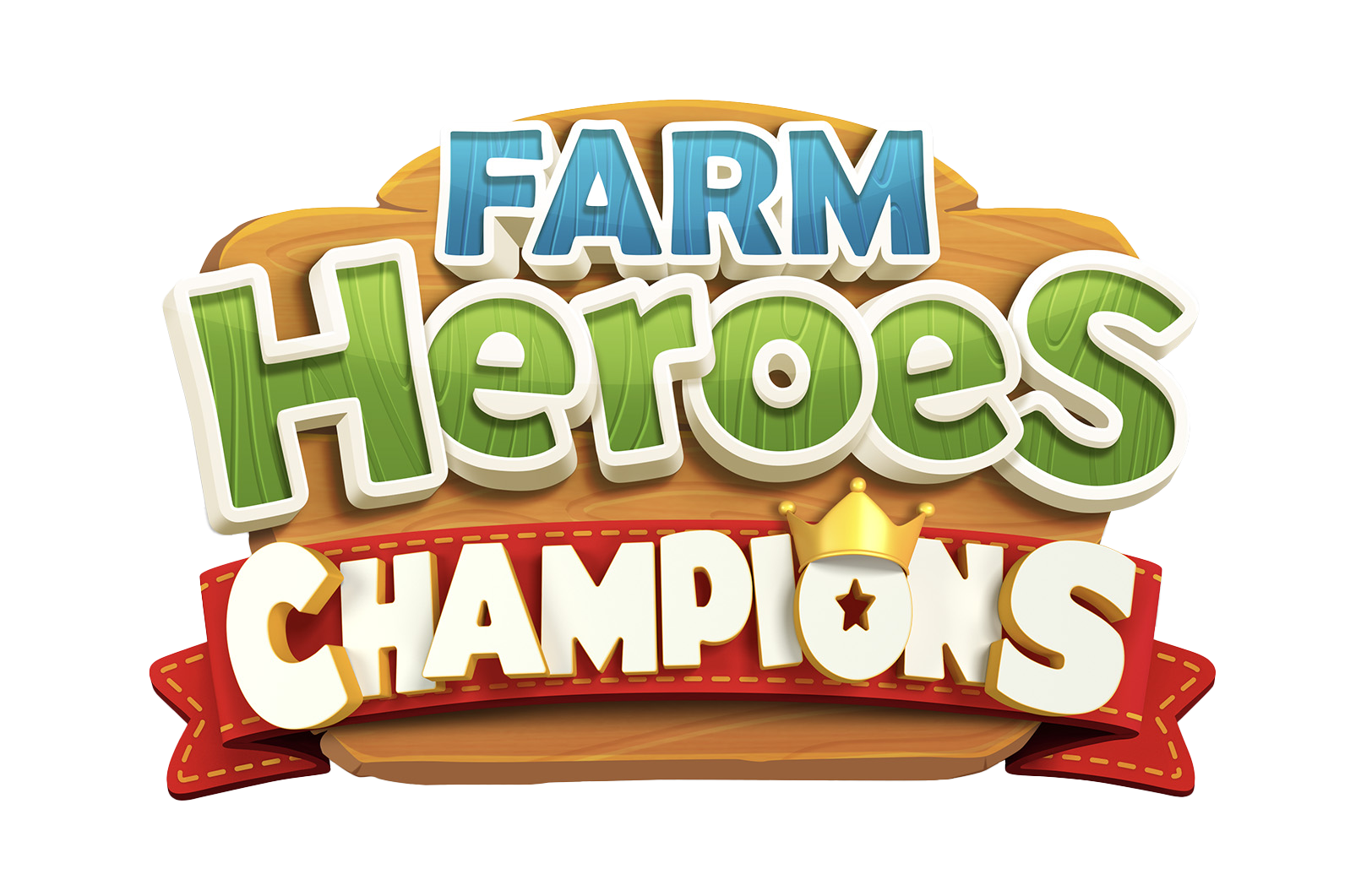 Farm Heroes Champions Logo