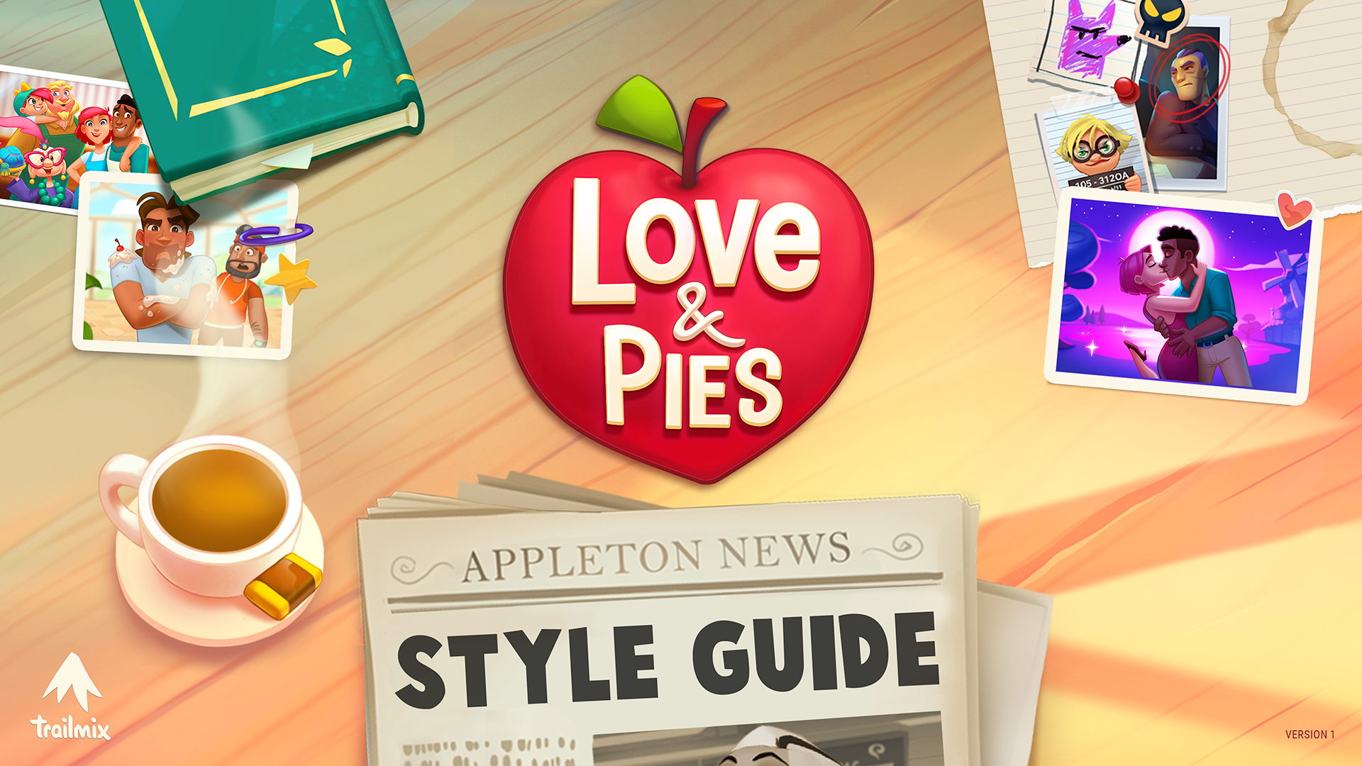 Love and Pies Style Guide