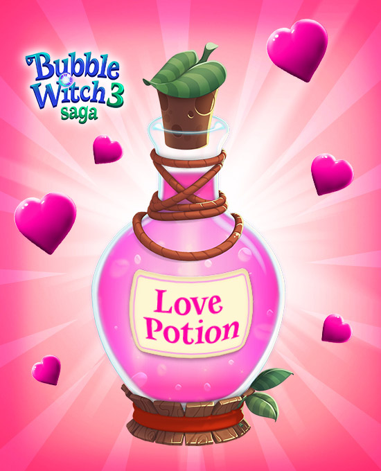 Love Potion Banner