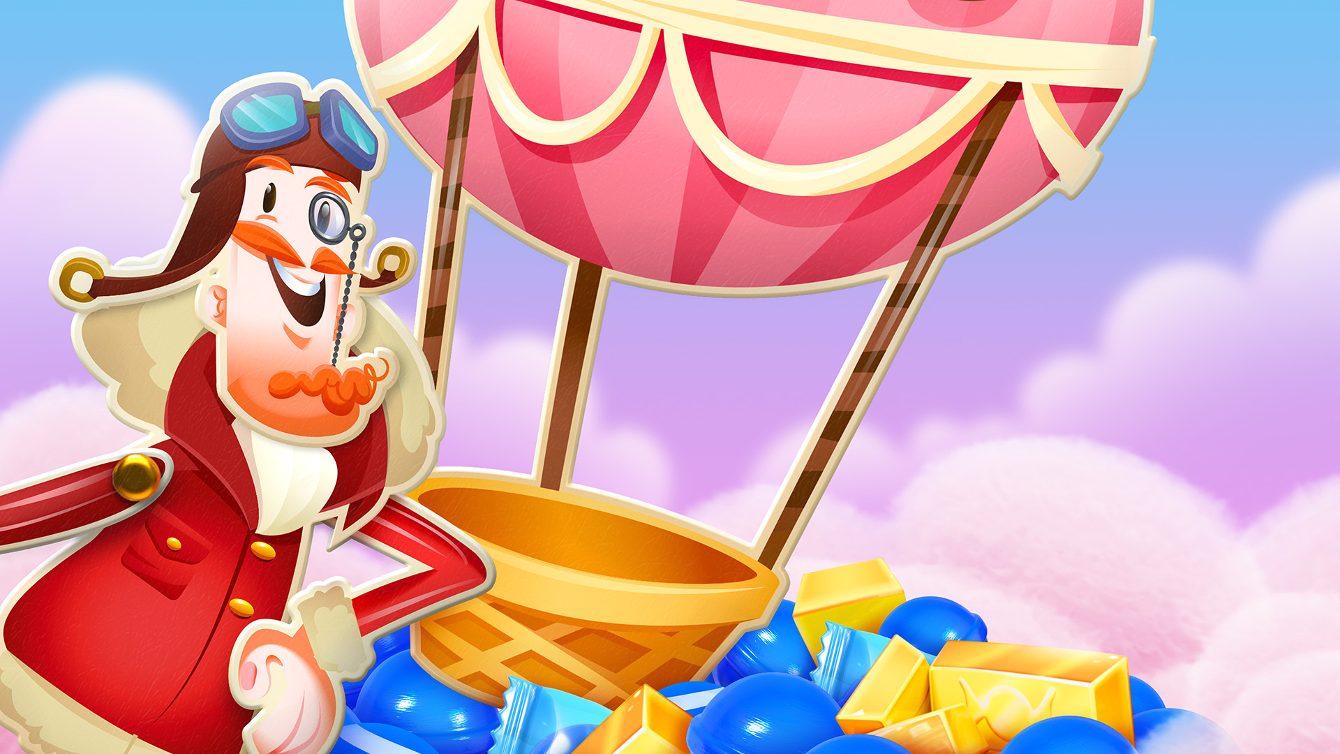 Candy Crush Extended Collection Event Key Art