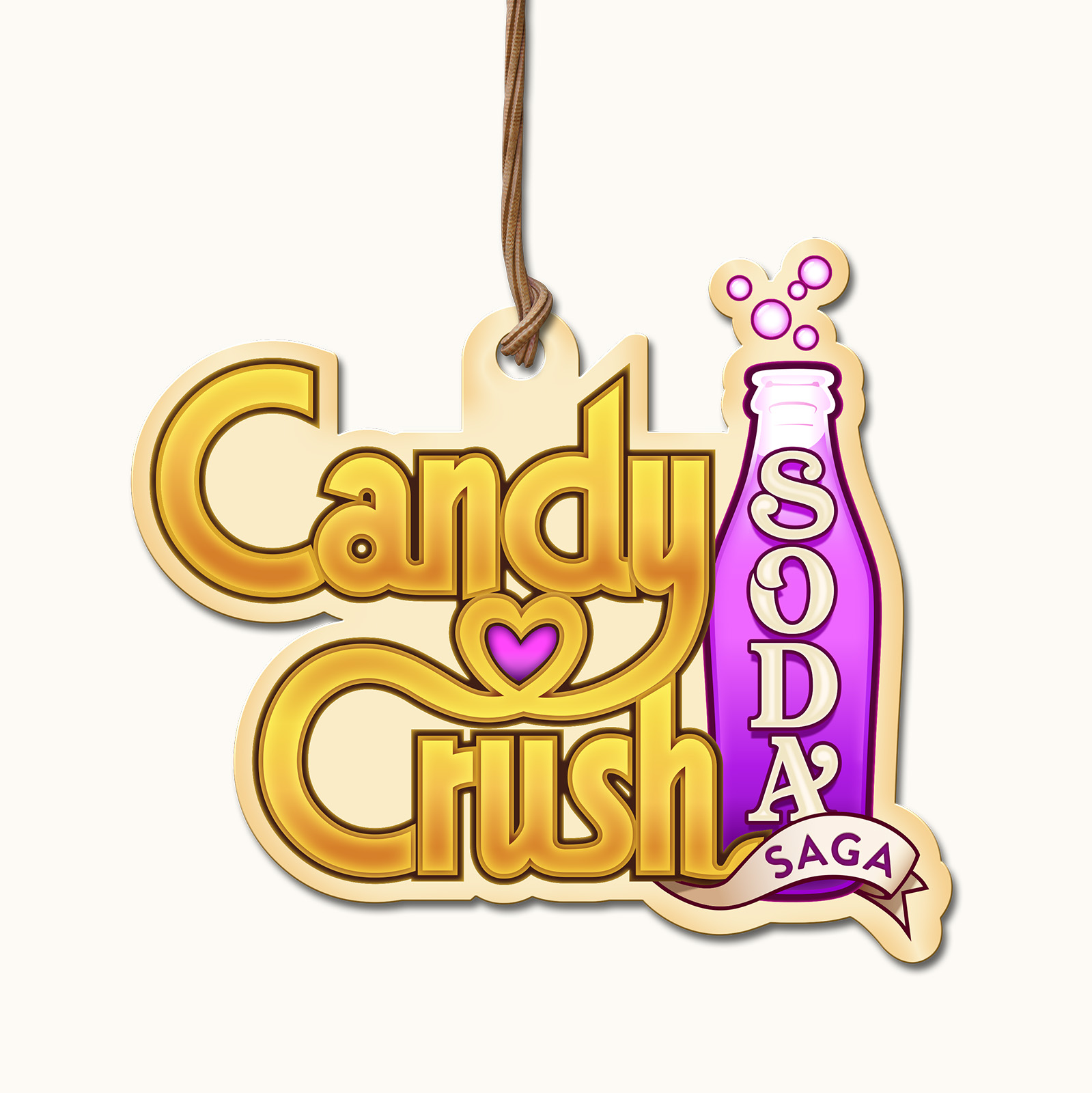 Candy Crush Soda Saga: Pop the Soda Bottles! 
