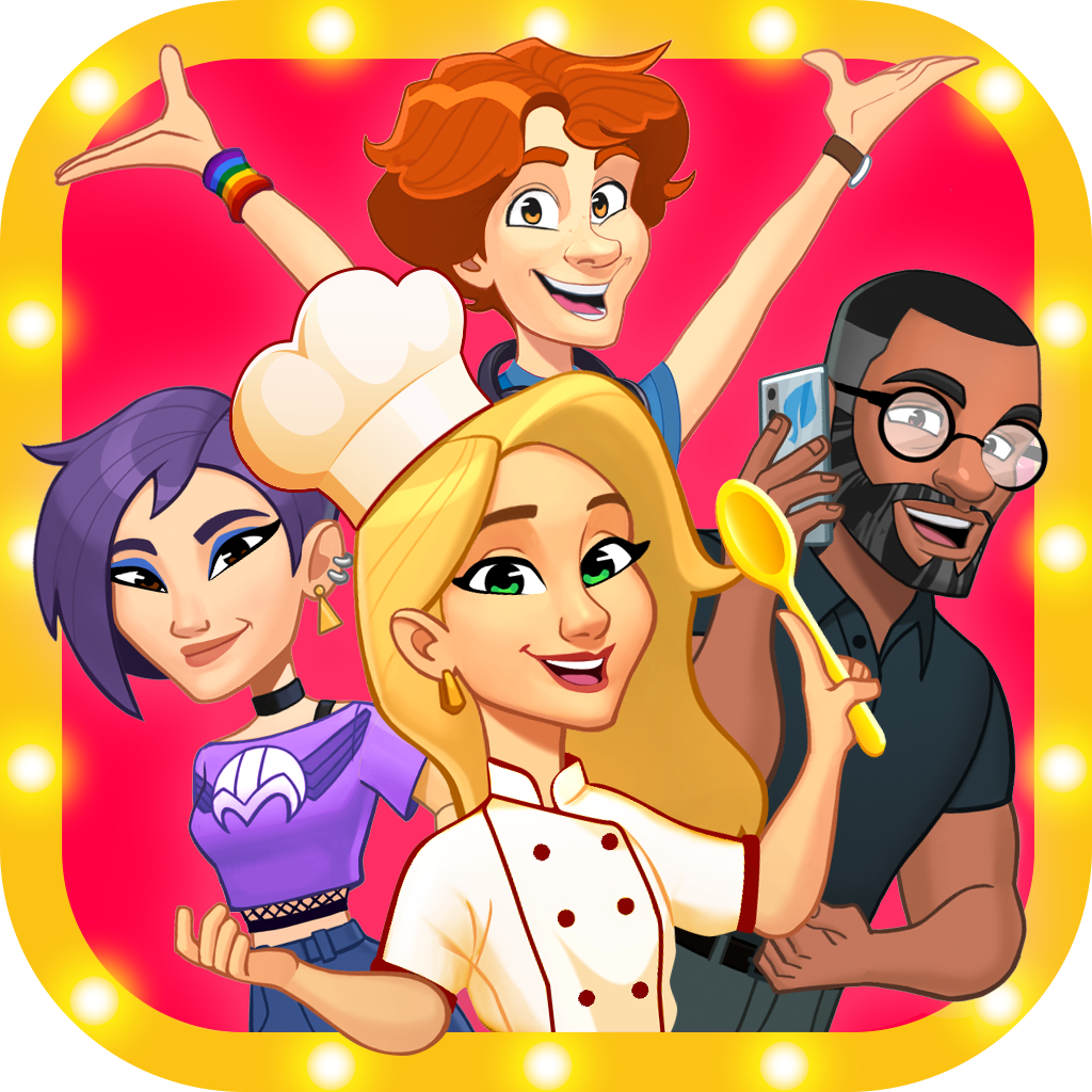 Chef and Friends App Icon - Google