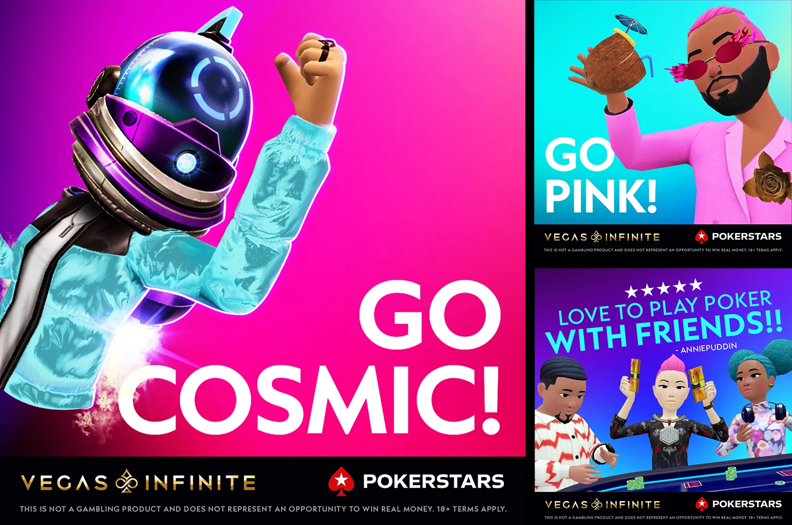 Vegas Infinite Social Posts